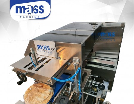 filling and closing arabic bread machine