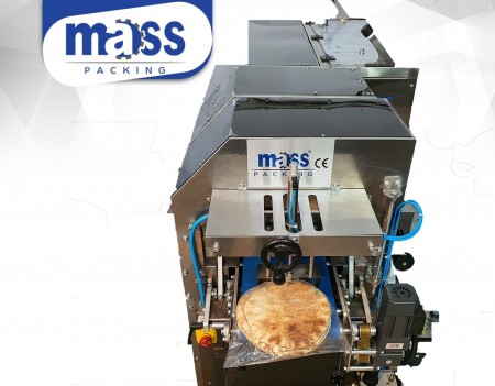 filling and closing arabic bread machine